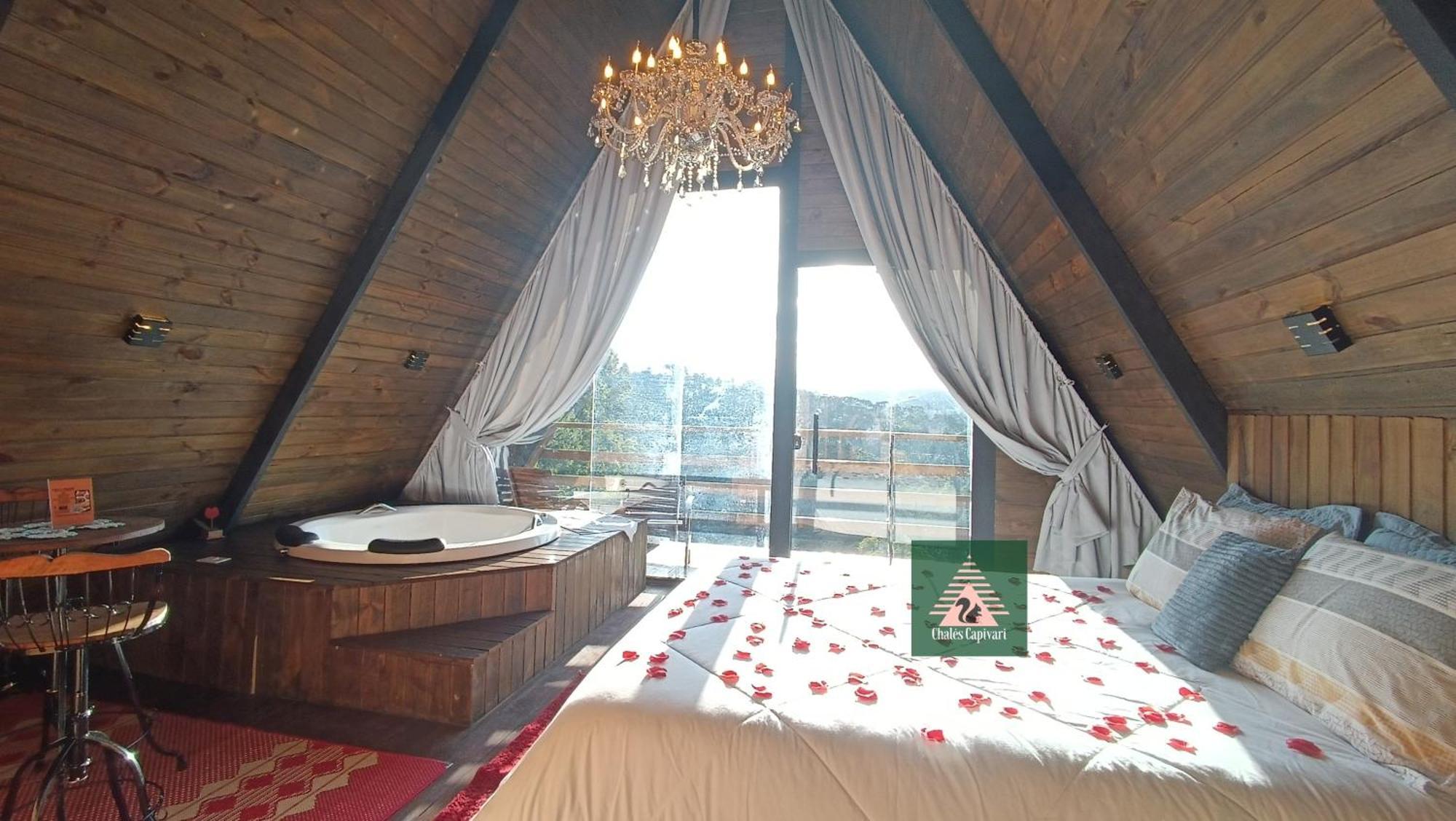 Lodge Capivari Diamante Campos do Jordao